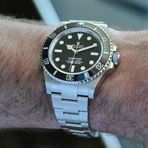 rolex september 1 2020|2020 Rolex submariner no date.